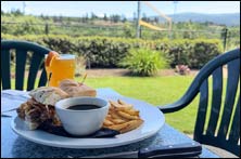 McCulloch Station Pub's Delicious Rib Eye Dip-probably the best Rib Eye Dip in Kelowna
