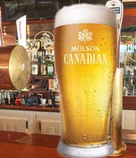Molson Canadian Draft